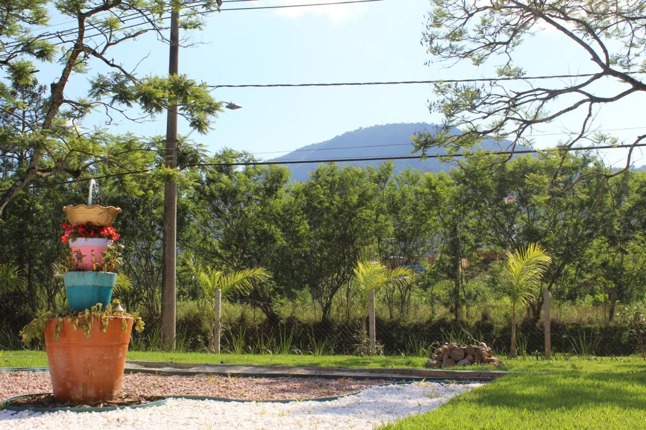 Garten Chales Pomerode Exterior foto